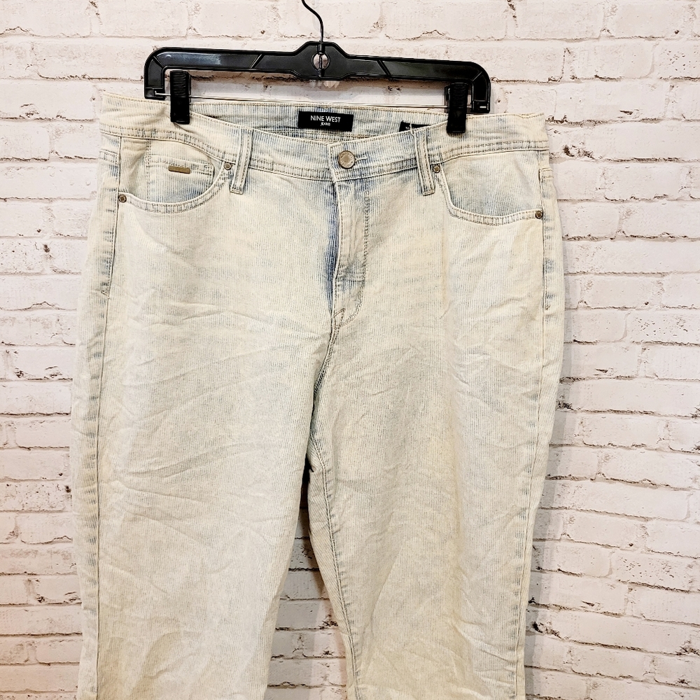 Nine West Taylor Cuffed Capri